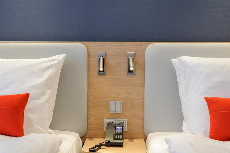 Гостиница Holiday Inn Express Moscow - Paveletskaya - освещение рис.6